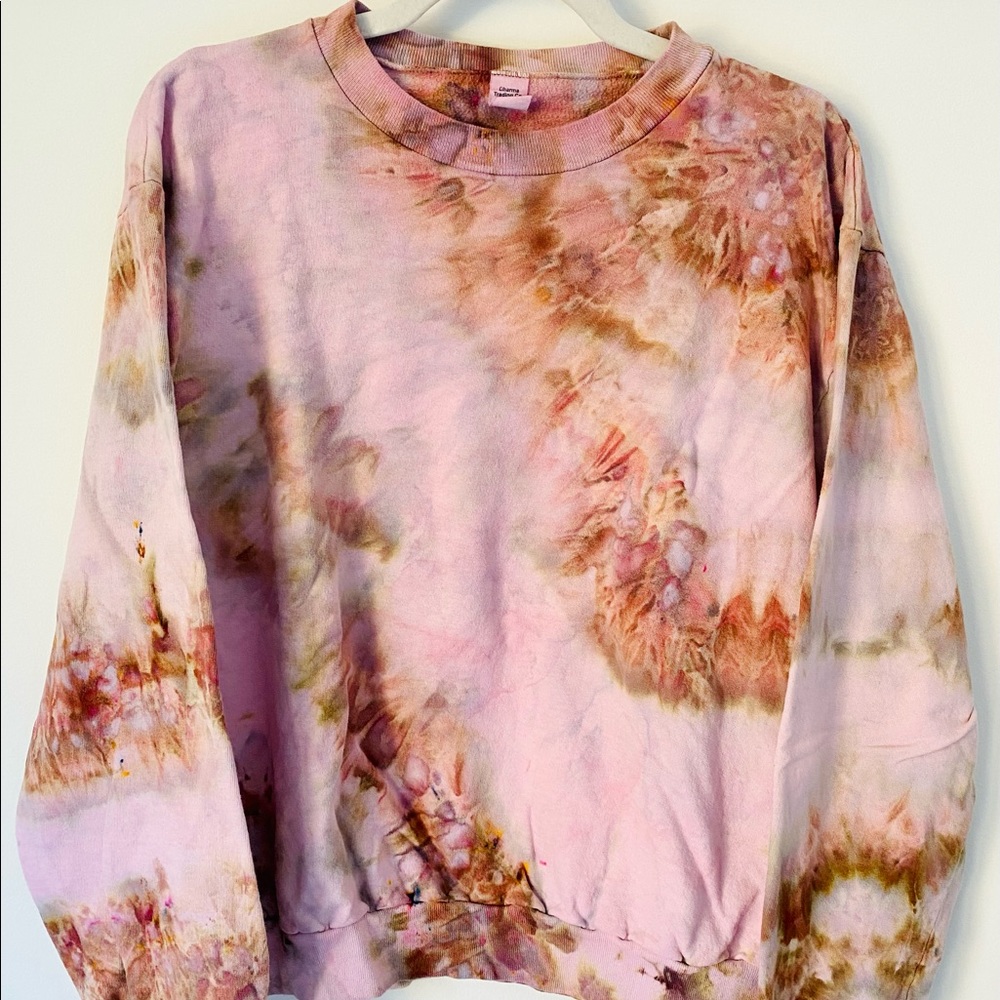 Vintage Tie Dye Sweatshirt